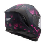 Kaciga LS2 Full Face FF818 STORM III BURST crno roza