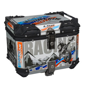 Centralni kofer LS2 ALU niklovani ROCK 45L