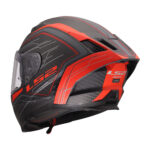Kaciga LS2 Full Face FF807 DRAGON SUBIC mat crvena