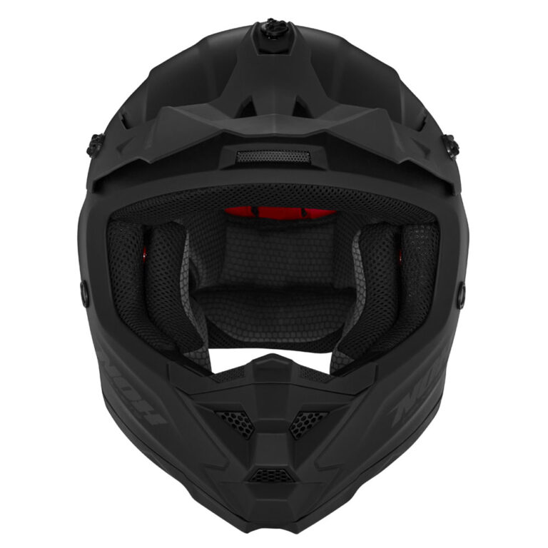 Kaciga NOX Cross N761 mat crna dečija