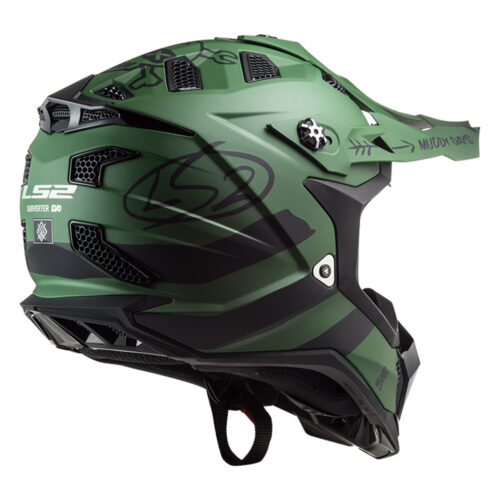 Kaciga LS2 Cross MX700 SUBVERTER CARGO zelena