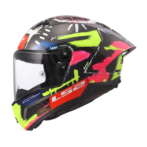 Kaciga LS2 Full Face FF805 THUNDER CARBON GP AERO REPLICA ALDEGUER 25