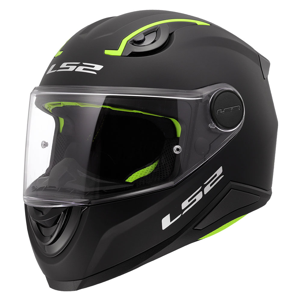 a61b8a7f-e963-4e6d-ab71-ef9c26d31dce Kaciga LS2 Full Face FF812 KID SOLID dečija mat crna