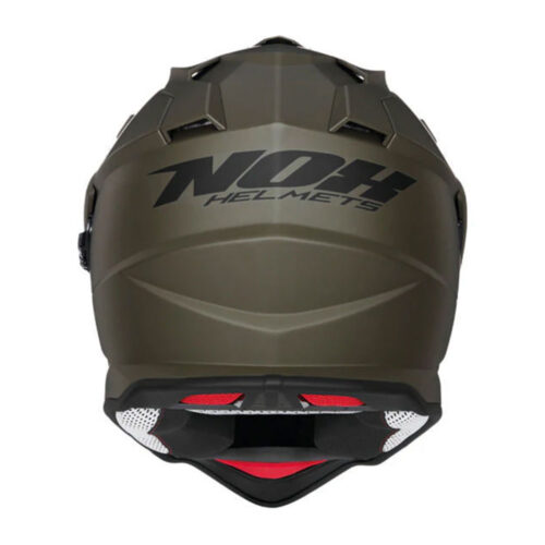 Kaciga NOX 312 Cross TRAIL KHAKI MAT GREEN