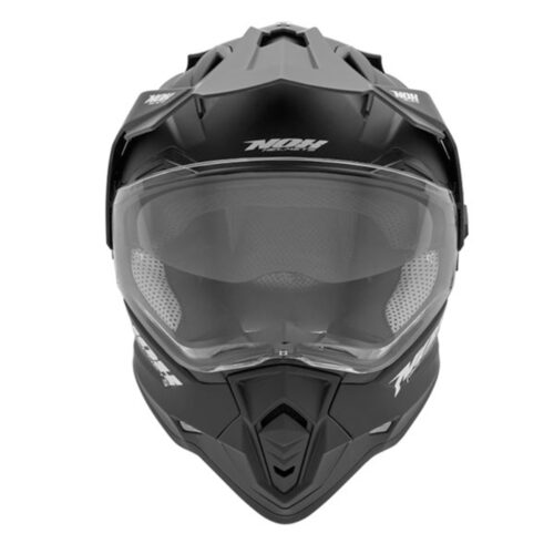 Kaciga NOX Enduro sa vizirom N312 TRAIL mat crna