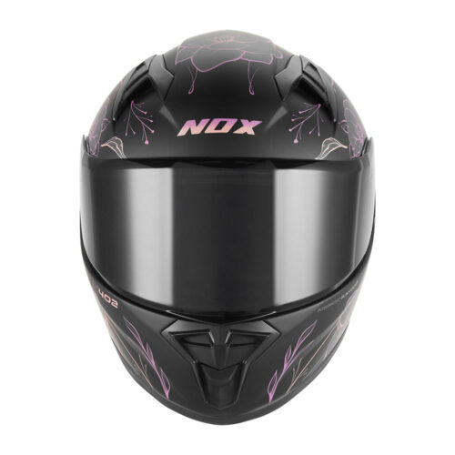 Kaciga NOX Full Face N731 SPRING mat roza dečija
