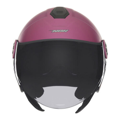 Kaciga NOX Jet N182 sa naočarima FUCHSIA