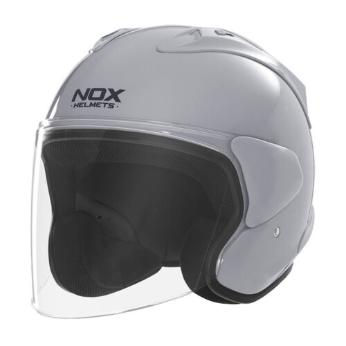 Kaciga NOX Jet N220 nardo siva