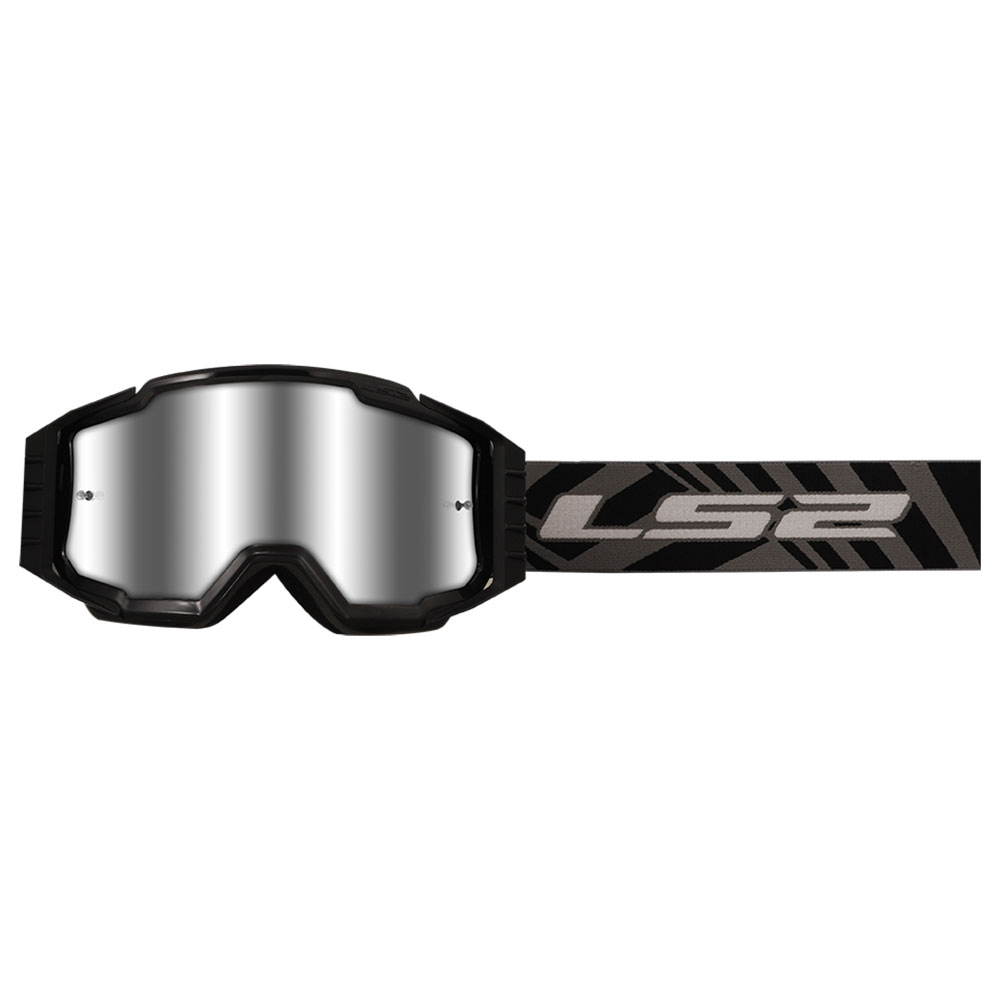 2e1cbcfa-9059-4ddc-bc31-77ed70a7c16c Moto Cross naočare LS2 CHARGER PRO crne sa srebrnim vizirom