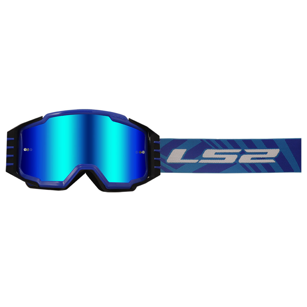 80f3d4c9-69be-454b-93a7-3a6c94b2ce7d Moto Cross naočare LS2 CHARGER PRO plave sa iridijum vizirom