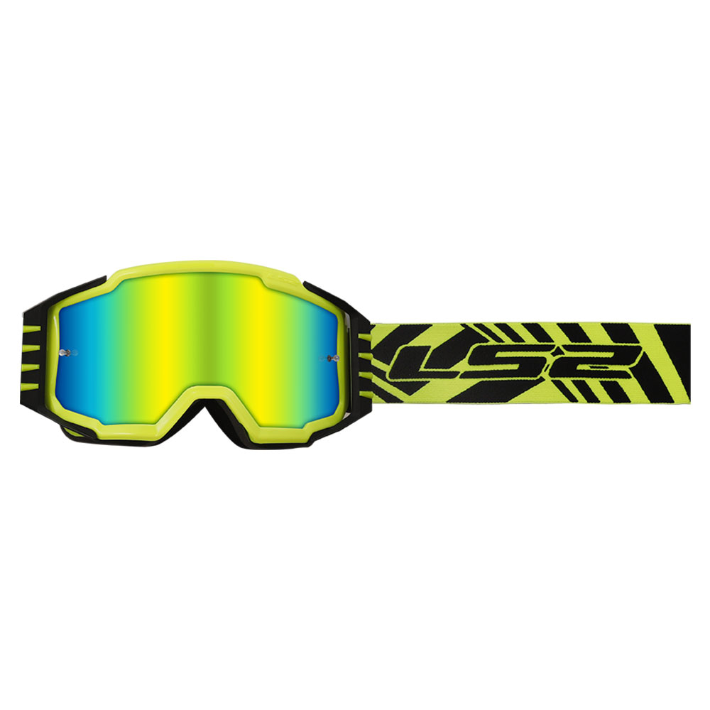 02eae74c-359d-4d72-a7f1-c62c68ffc1c0 Moto Cross naočare LS2 CHARGER PRO žute sa iridijum vizirom