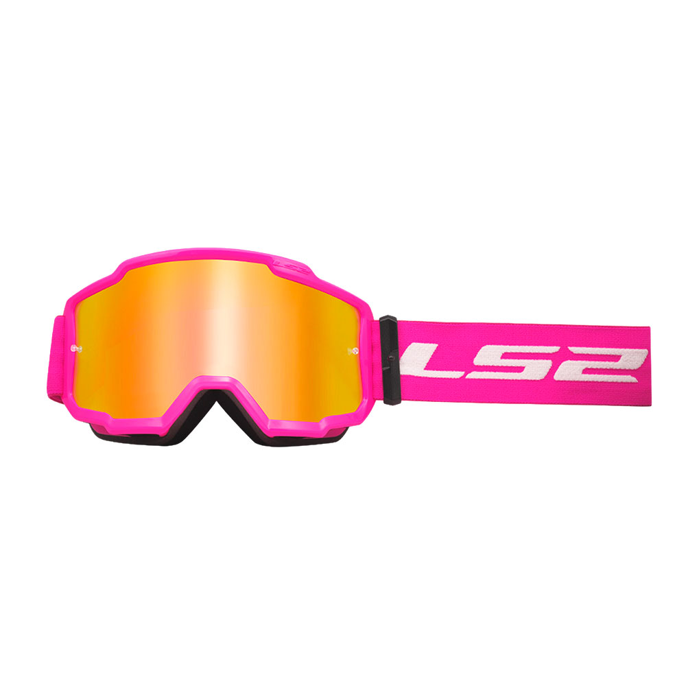 fa7866d4-e90a-4168-b58d-37567170a598 Moto Cross naočare LS2 CHARGER roze sa iridium vizirom