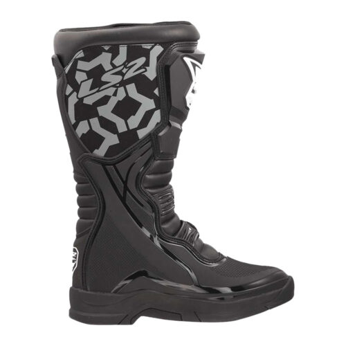 Motocross čizme LS2 RAPTOR muške crne
