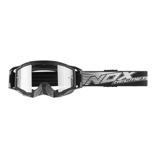 Naočare Cross NOX SPECTRE crno bele za kacigu N634