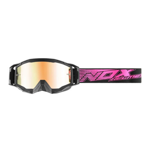 Naočare Cross NOX SPECTRE crno roze za kacigu N634