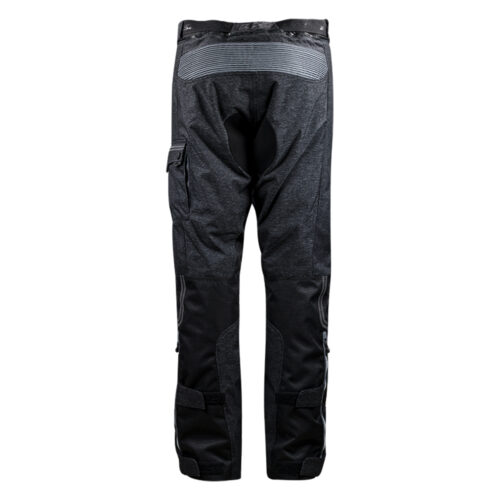 Pantalone LS2 NEVADA muške crno tamno sive
