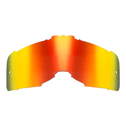 Vizir za Moto Cross naočare LS2 AURA iridium crveni
