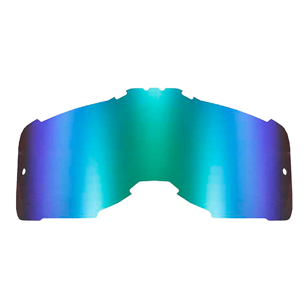 912f7365-f05a-4368-865e-f9897f293e44 Vizir za Moto Cross naočare LS2 AURA iridium zeleni