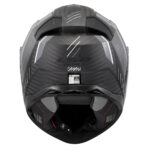 Kaciga LS2 Full Face FF811 VECTOR II CARBON GRID mat crno siva sa naočarima