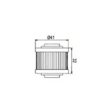 Filter ulja HF559 Hiflo