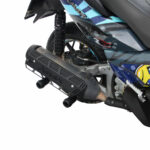 Zaštita topa auspuha Yamaha X MAX 250 (11-17) GP KOMPOZIT