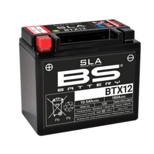 Akumulator BS 12V 10Ah SLA gel BTX12-FA levi (150x87x130) 180A (BTX12-FA)