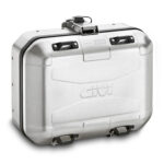 Centralni kofer GIVI TREKKER DOLOMITI DLM30A ALU niklovani Monokey 30L