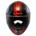 Kaciga LS2 Full Face FF353 RAPID II ZOMBIE crno crvena