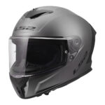 Kaciga LS2 Full Face FF820 RAPID III SOLID mat titanium
