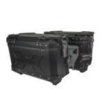 Bočni koferi X-LAND ALU crni 38L+38L Y-MODEL