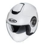 Kaciga jet HJC I40N mat bela