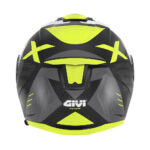 Kaciga GIVI Flip Up X27 DIMENSION crno belo žuta