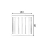 Filter ulja HF681 Hiflo