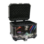 Centralni kofer X-LAND ALU crni ADVENTURE 45L