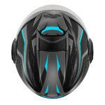 Kaciga jet Kappa KV37R crno titanium