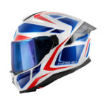 Kaciga GIVI Full Face 55.1 ZEPHIR belo crveno plava