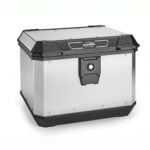 Centralni kofer Kappa K’METROBOX KMX500A Alu sivi Monolock 50L