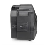 Centralni kofer GIVI XSPACE proširivi sa crnim poklopcem Monokey 27-36 L