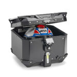 Centralni kofer GIVI TREKKER OUTBACK EVO SMART 42 BLACK LINE ALU crni Monokey 42L