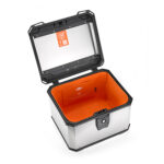 Centralni kofer Kappa K’METROBOX KMX500A Alu sivi Monolock 50L