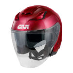 Kaciga jet GIVI X31 crvena