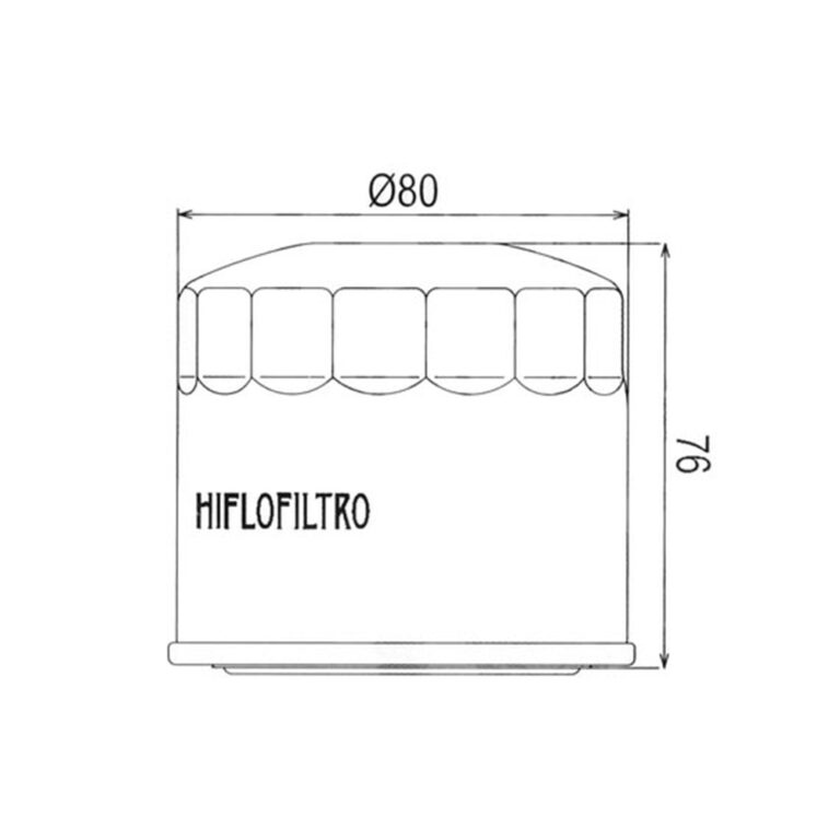 Filter ulja HF134 Hiflo
