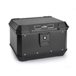 Centralni kofer Kappa K’METROBOX KMX400B Alu sivi Monolock 40L