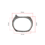 Dihtung auspuha Honda CBR1000RR(04-07) Athena