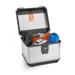 Centralni kofer Kappa K’METROBOX KMX500A Alu sivi Monolock 50L