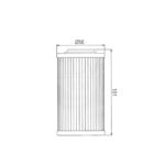 Filter ulja HF564 Hiflo