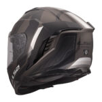 Kaciga LS2 Full Face FF818 STORM III SPORTY crno siva