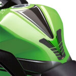 Nalepnica rezervoara TANK PAD Kawasaki ZX-6R (09-17) zelena GP KOMPOZIT