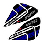 Nalepnice rezervoara TANK PAD Yamaha MT-09 SP (21-23) plave GP KOMPOZIT