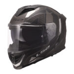 Kaciga LS2 Full Face FF818 STORM III SPORTY crno siva